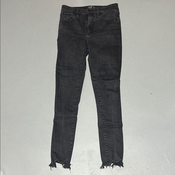 Abercrombie & Fitch High Rise Ankle Jeans - Picture 1 of 7